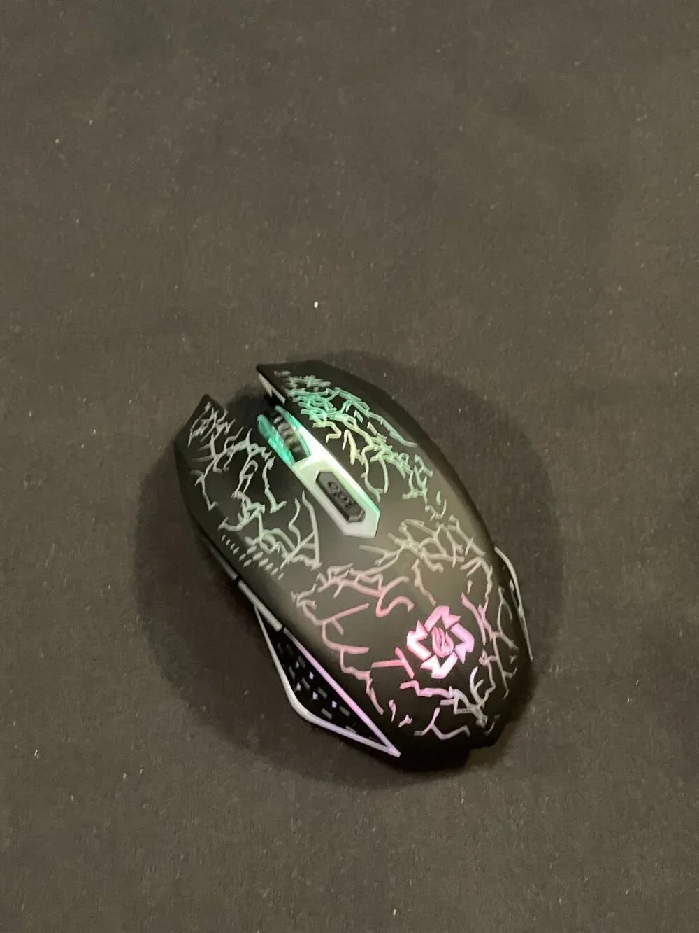 Rgb lightning gaming mouse